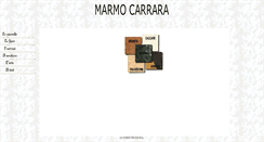 Desktop Screenshot of marmocarrara.com